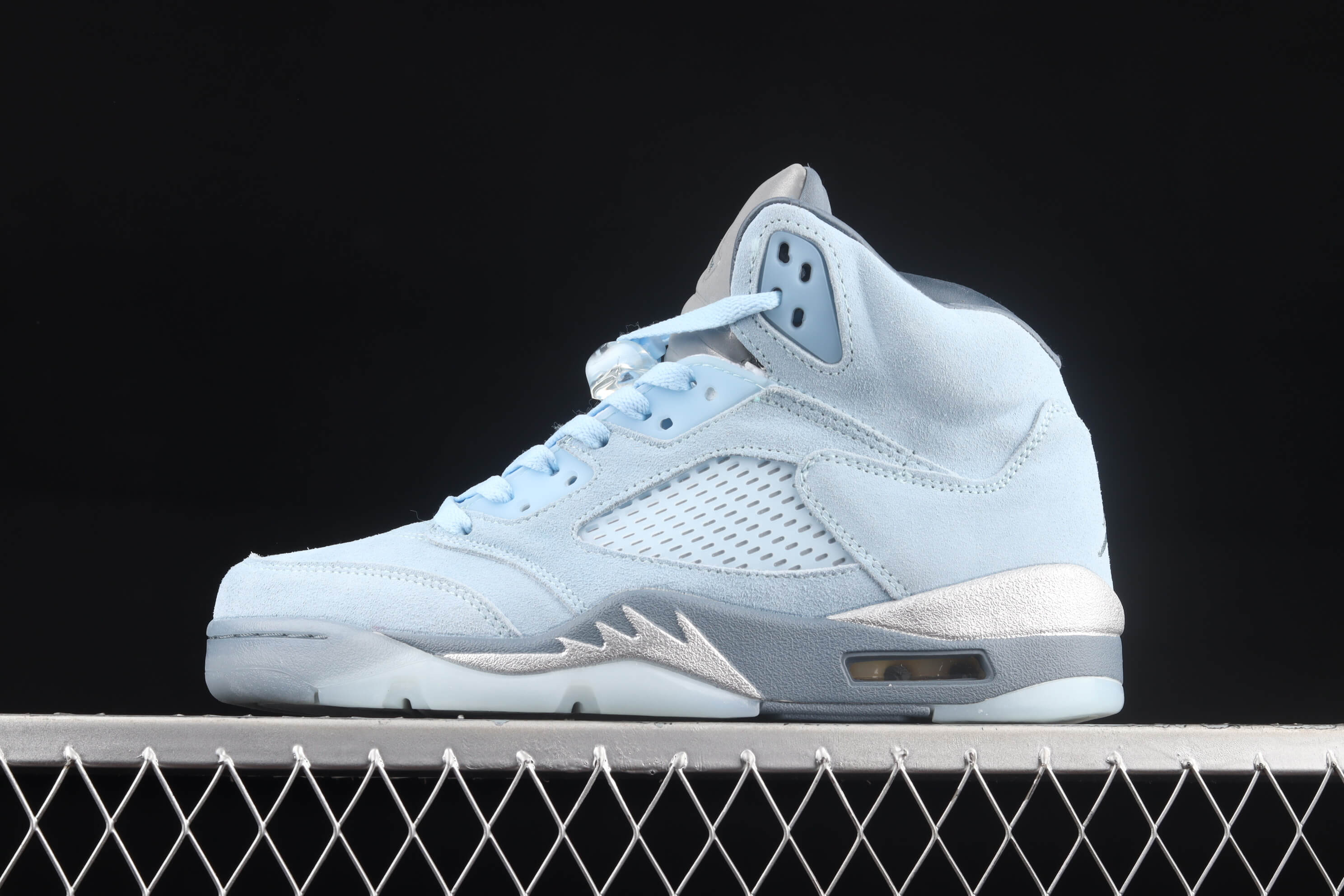 NK air Jordan 5 Retro Bluebird AJ5