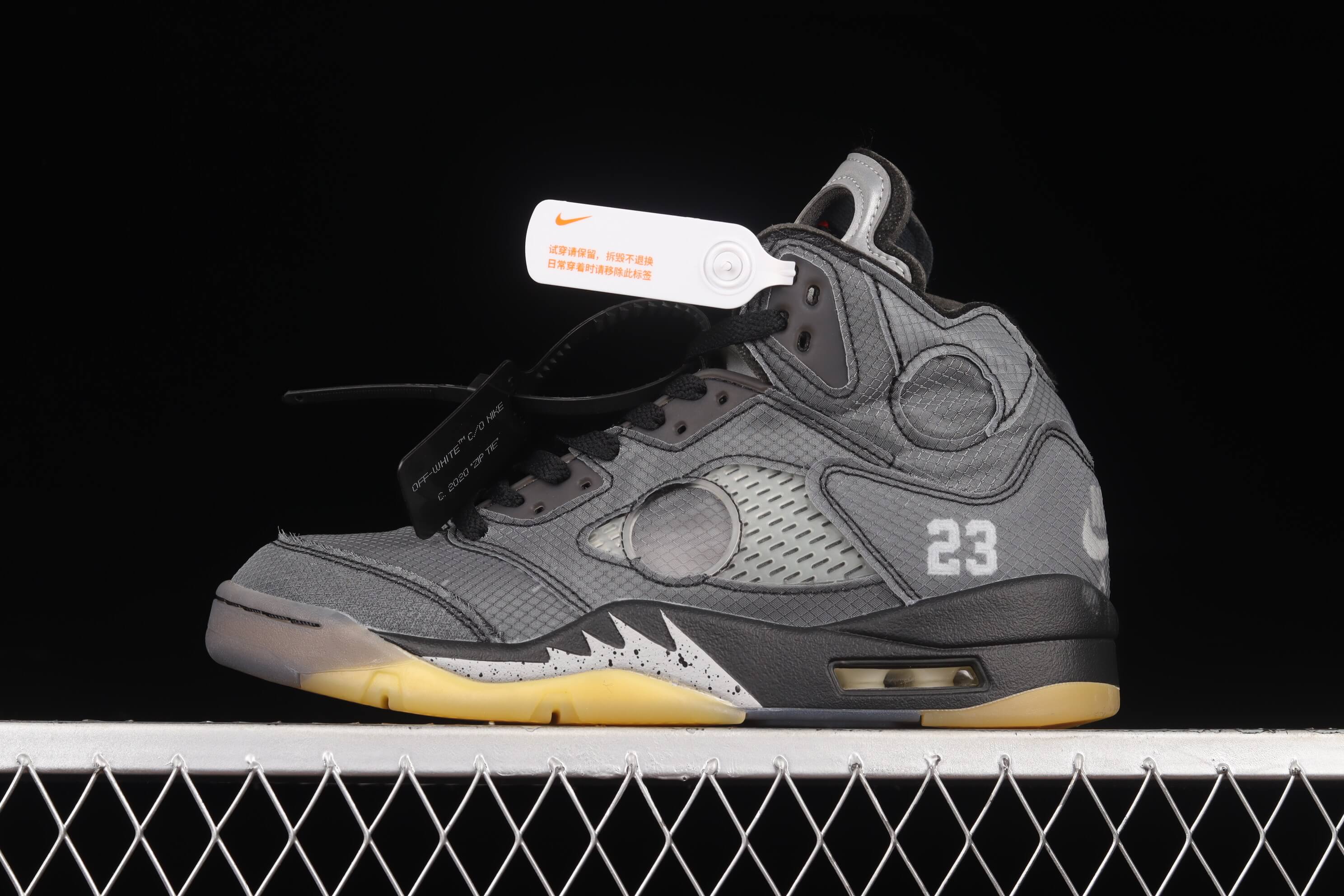 Off White x NK Air Jordan 5 Retro SP AJ5