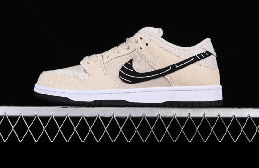 Albino & Preto x NK air dunk low