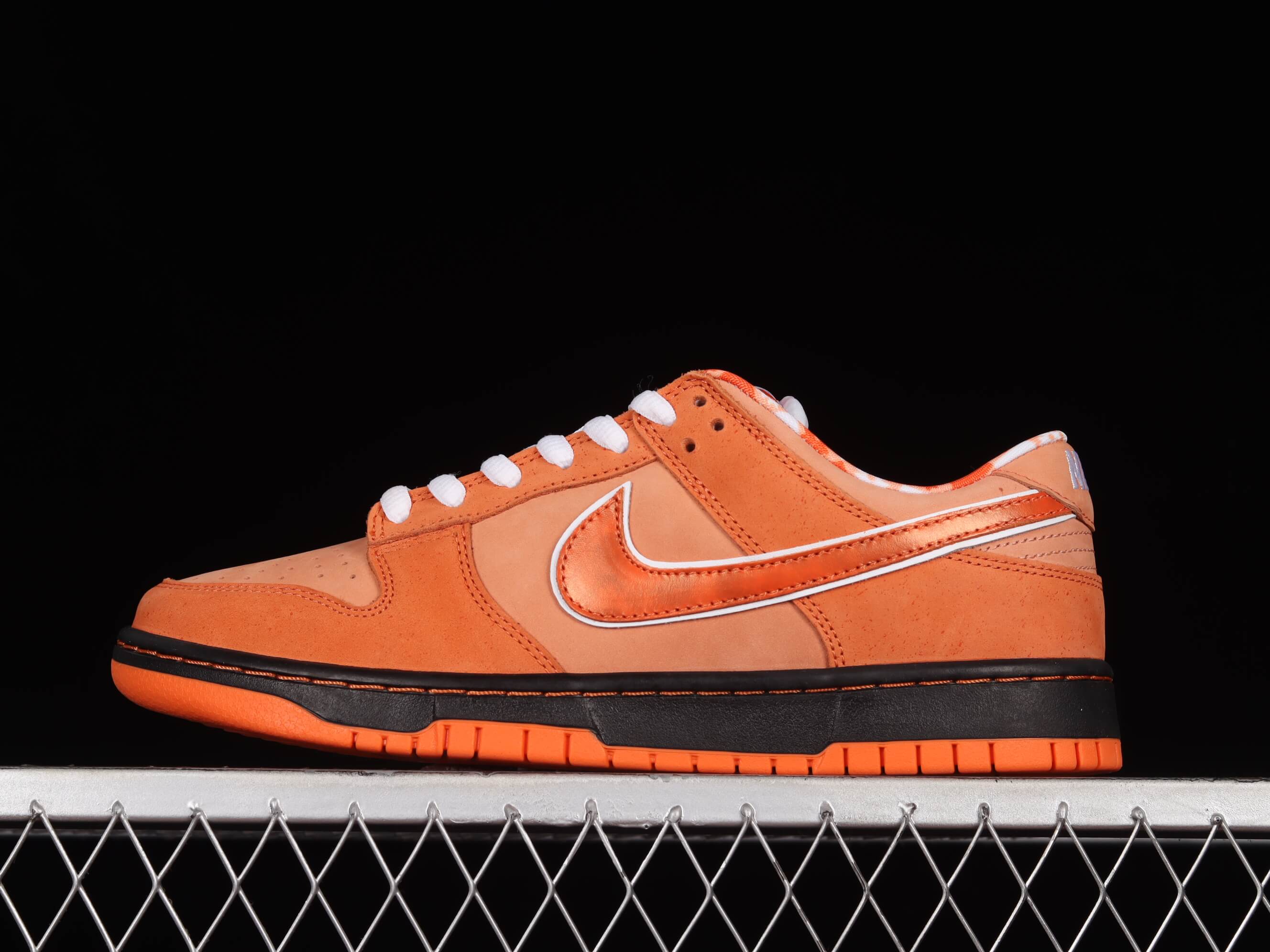 Concepts x NK SB Dunk Low Orange Lobster