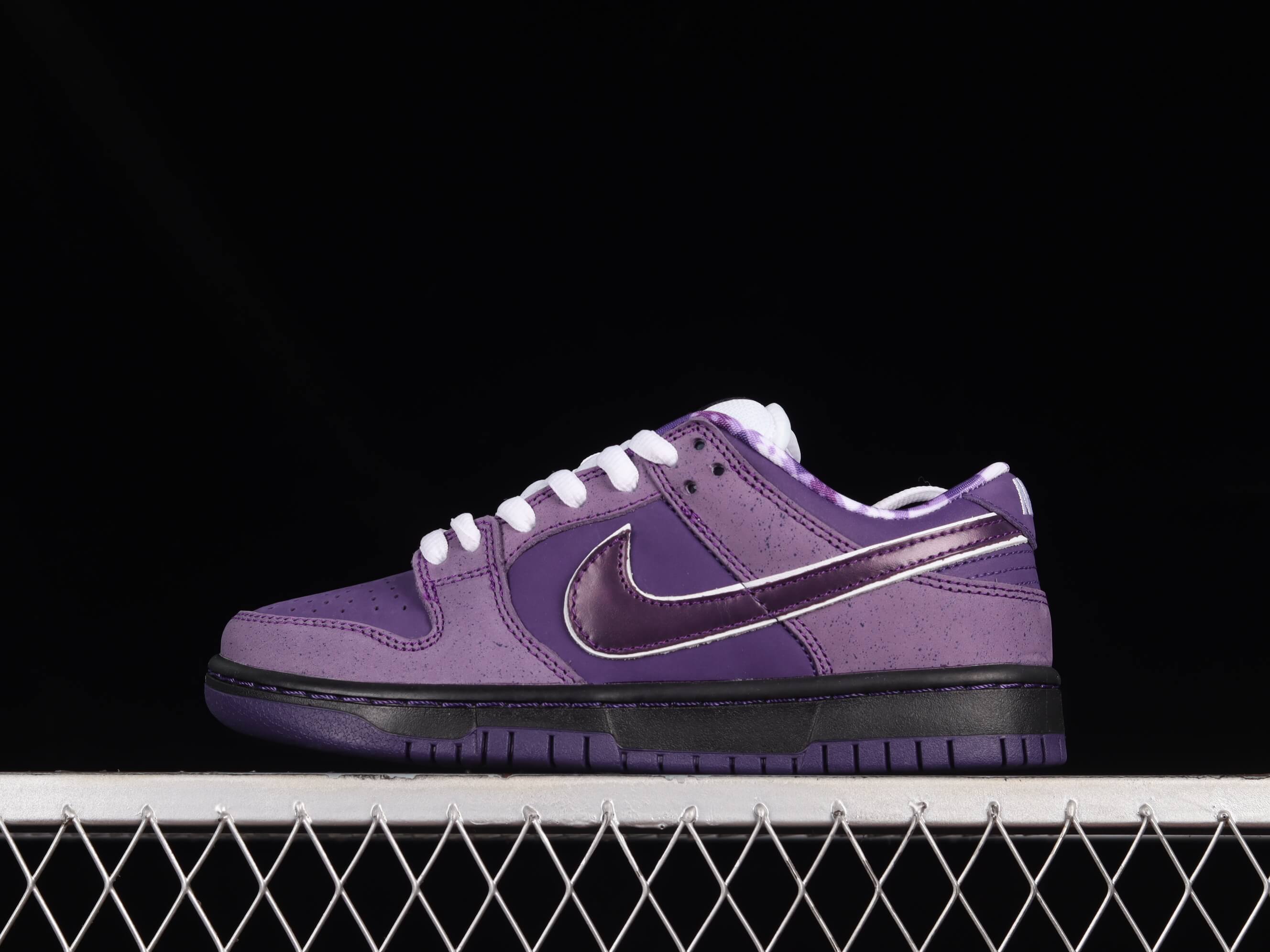 Concepts x NK Dunk Low Pro SB Purple lobster