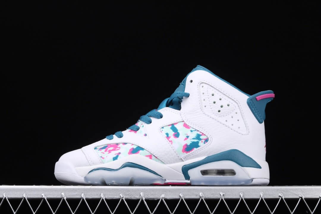 NK air Jordan 6 Retro GS Green Abyss AJ6