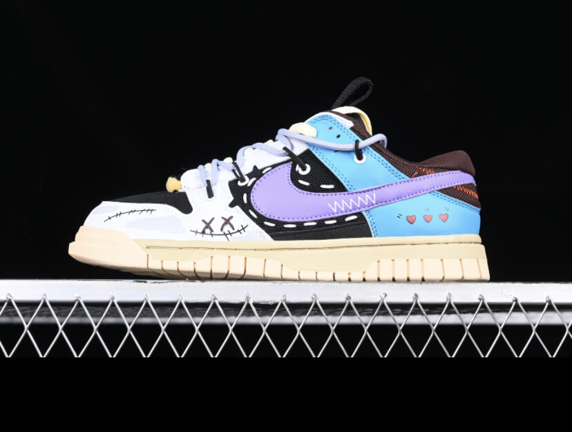 NK Dunk low 3d remastered