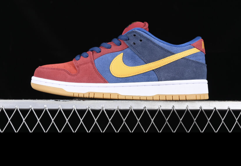 NK dunk low barcelona