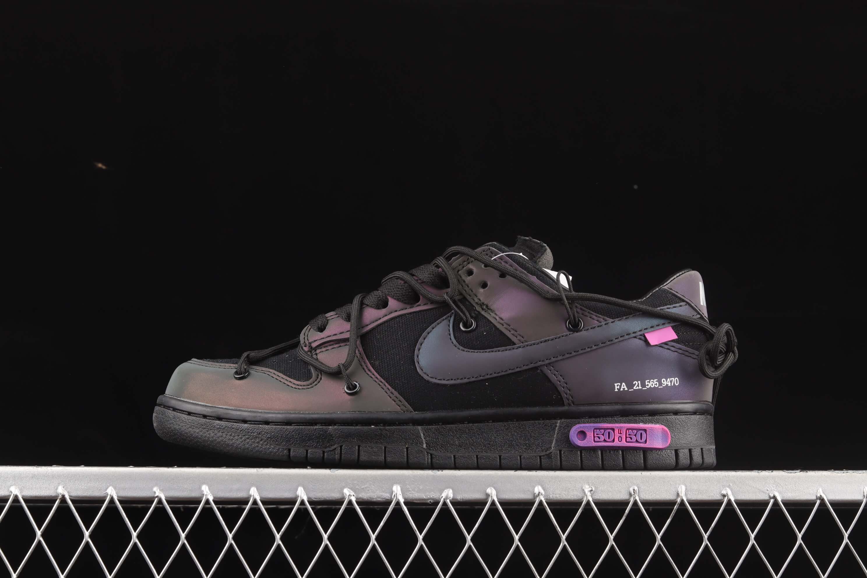 Off White x Futura x Dunk low