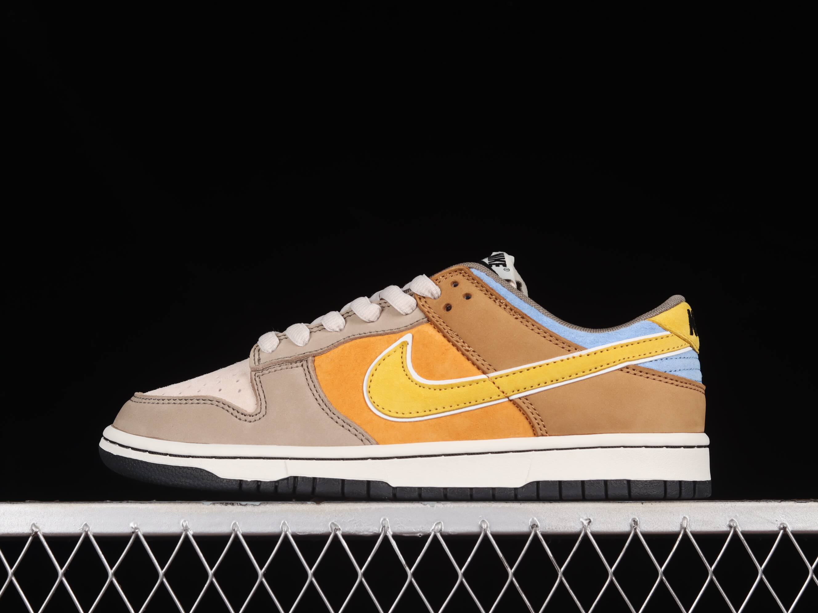 Otomo Katsuhiro x Nk SB Dunk Low Steamboy OST brown light