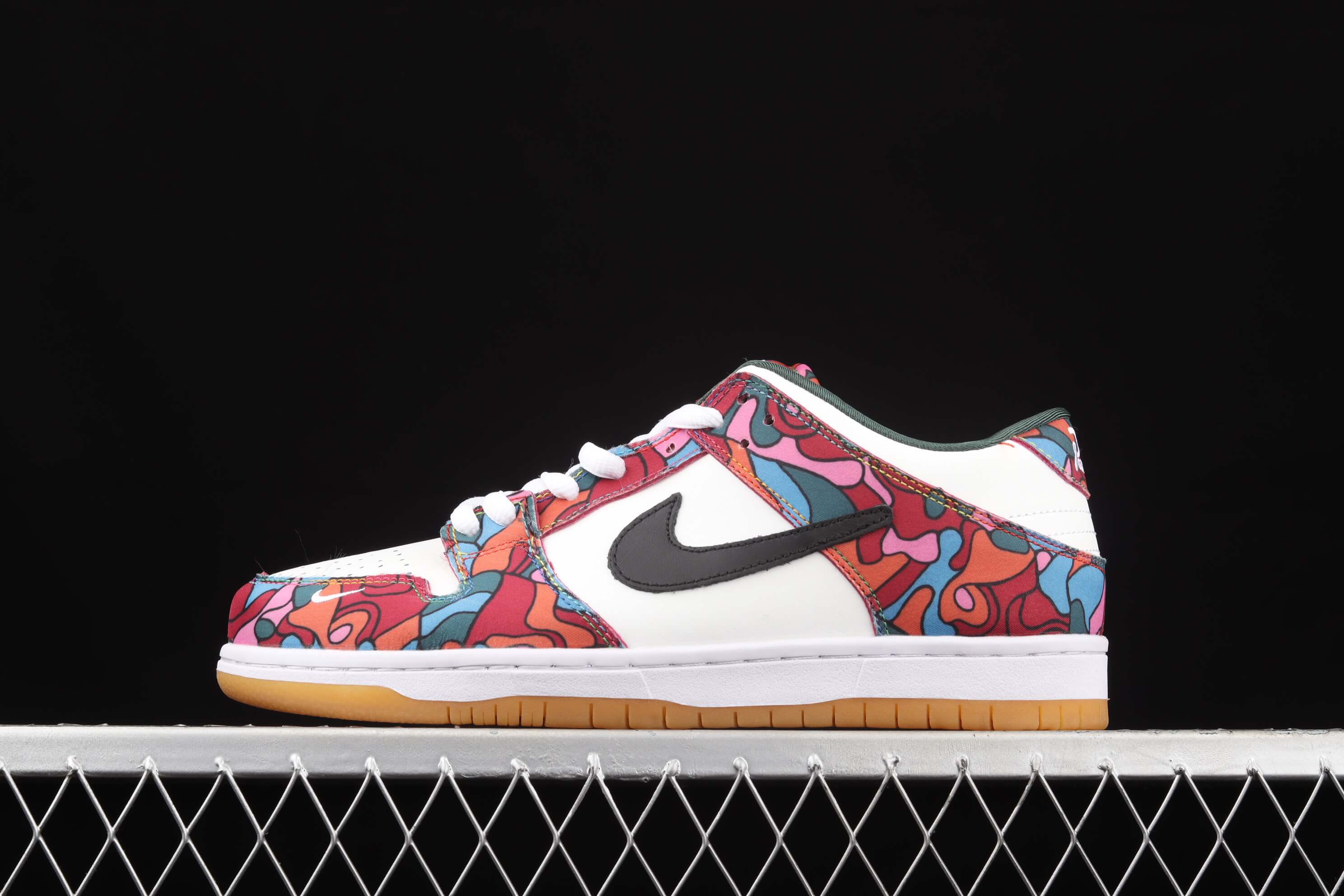 Parra x Nk Dunk SB Low Pro