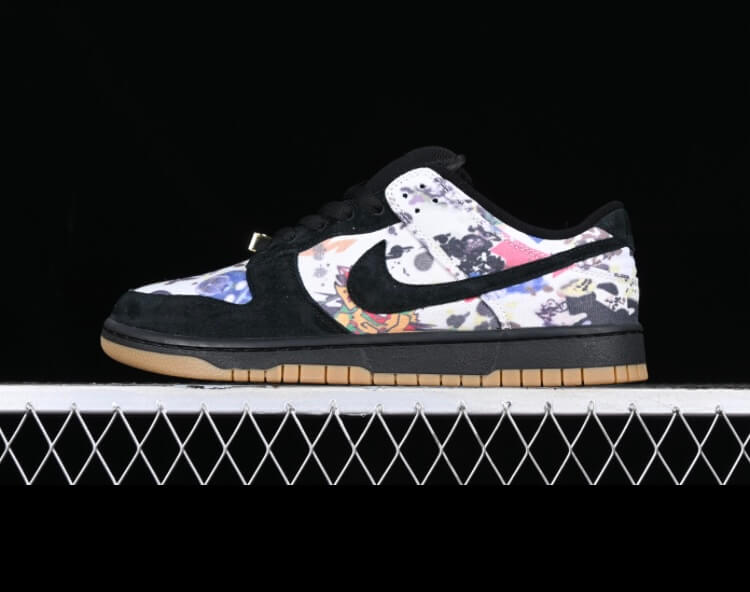 Supreme x NK dunk Sb low rammellzee