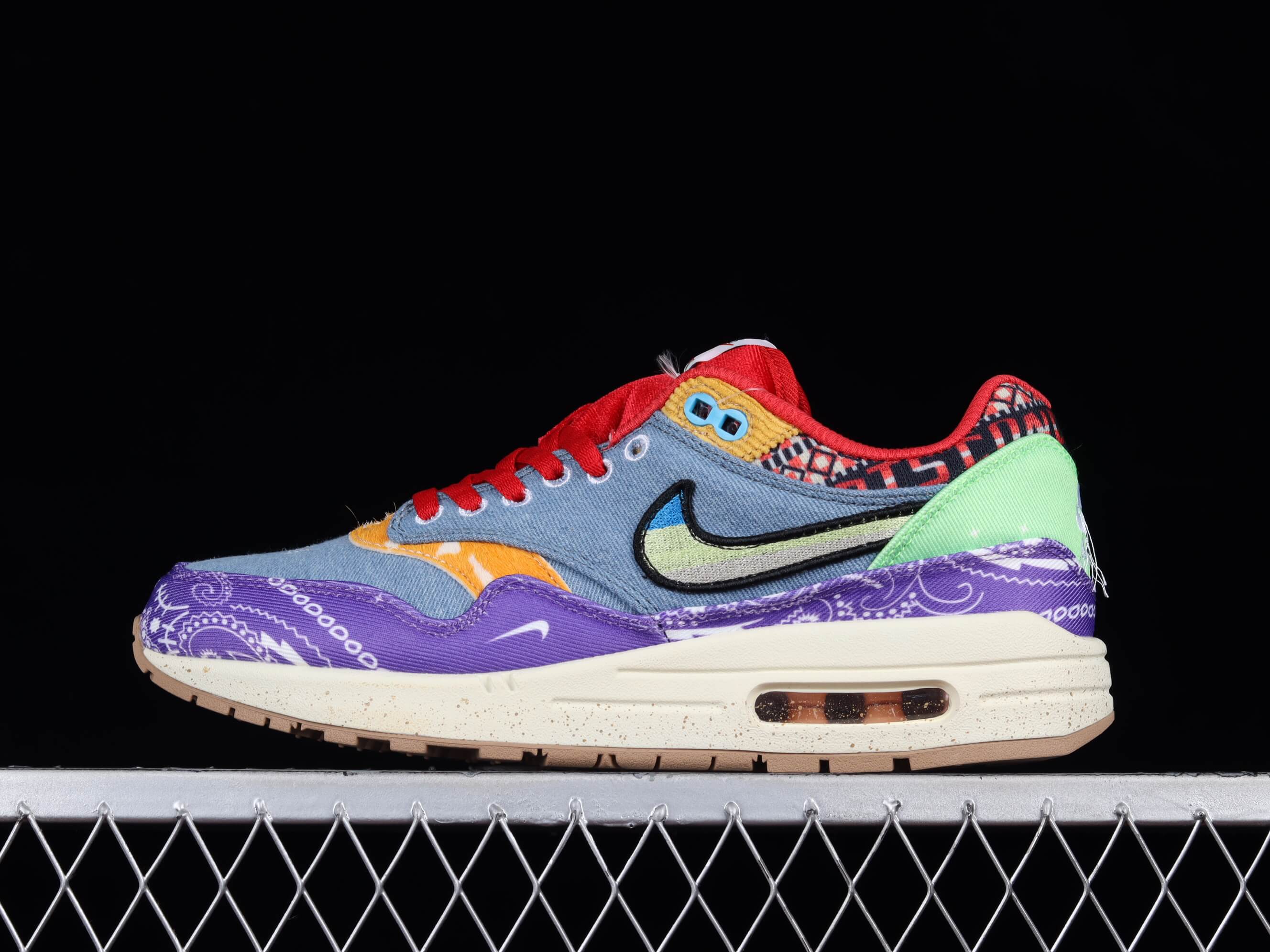 Concepts x NK Air Max 1 SP purple