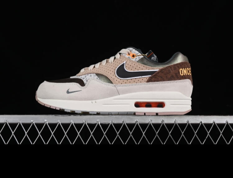 Division Street x NK air max 1.87 light brown
