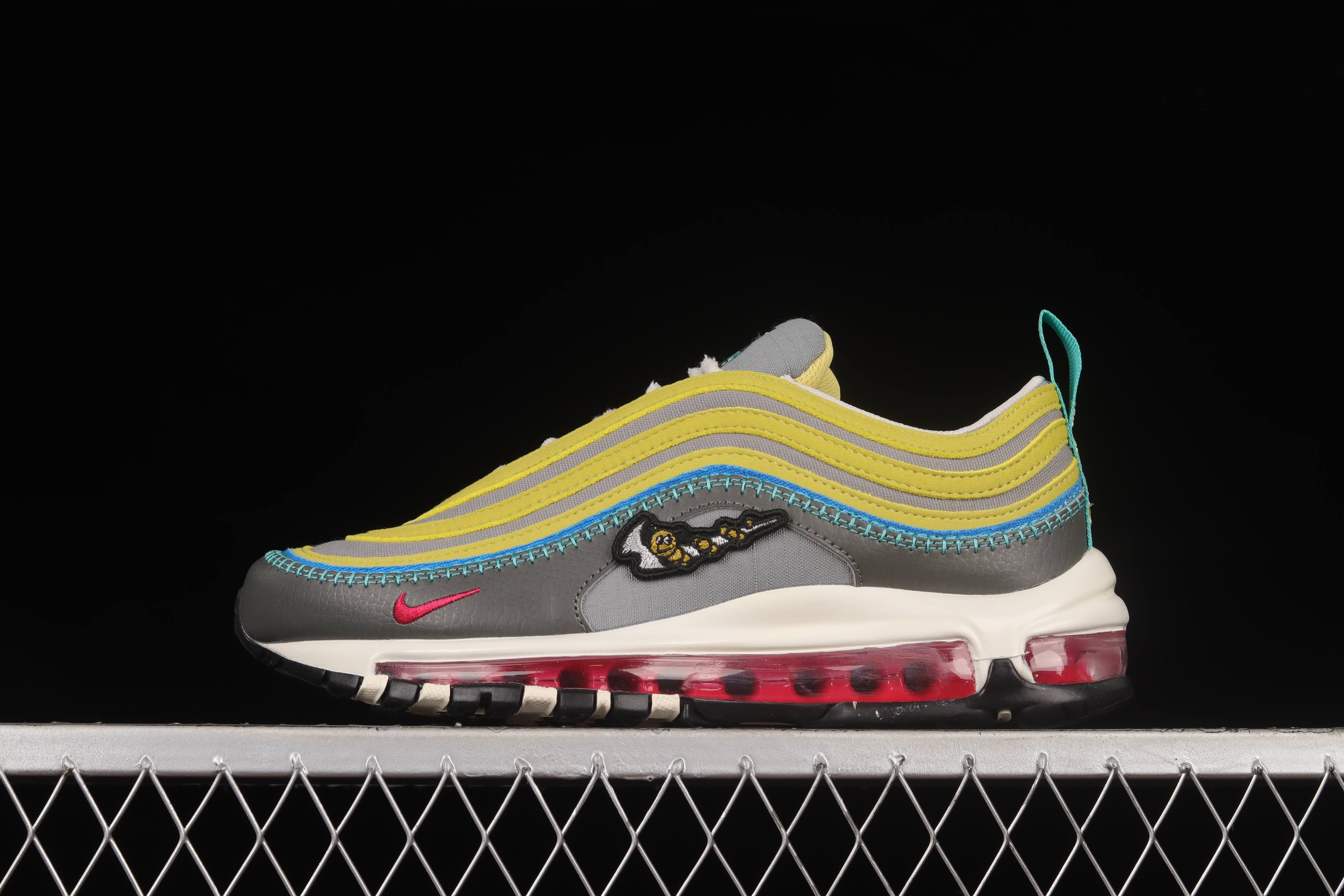 NK Air Max 97 Air Sprung Iron Grey