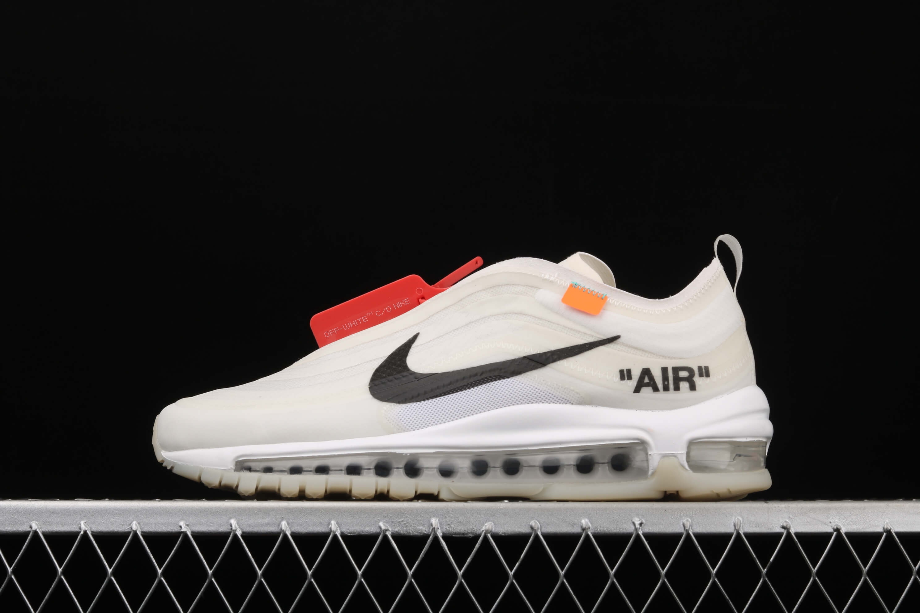 Off White x NK Air Max 97 OG white