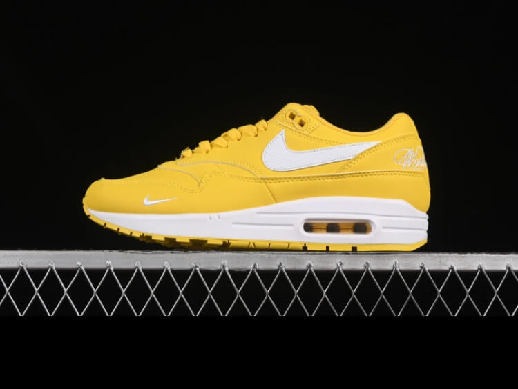 Supreme x NK air max 2024 yellow
