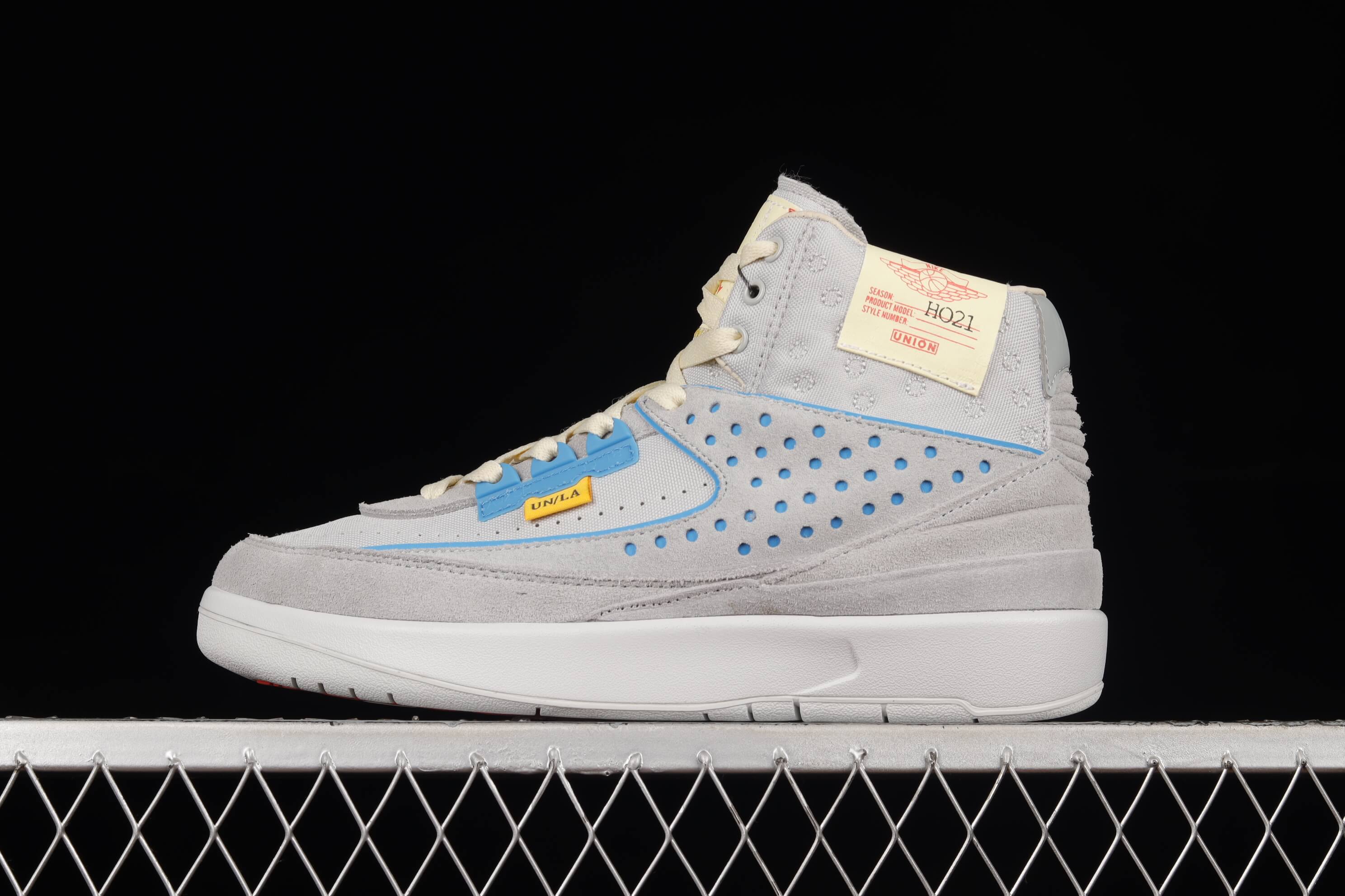 Union x NK Air Jordan 2 Grey Fog AJ2