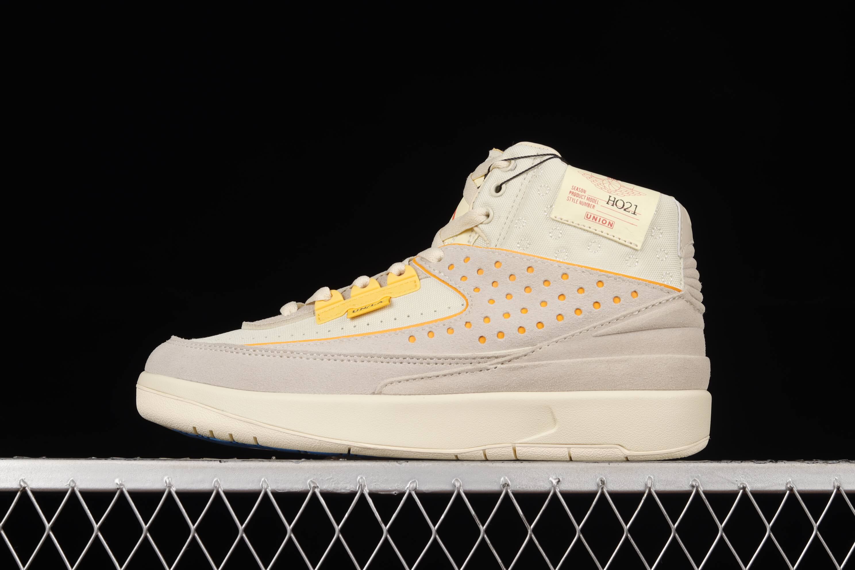 Union x NK Air Jordan 2 Rattan AJ2