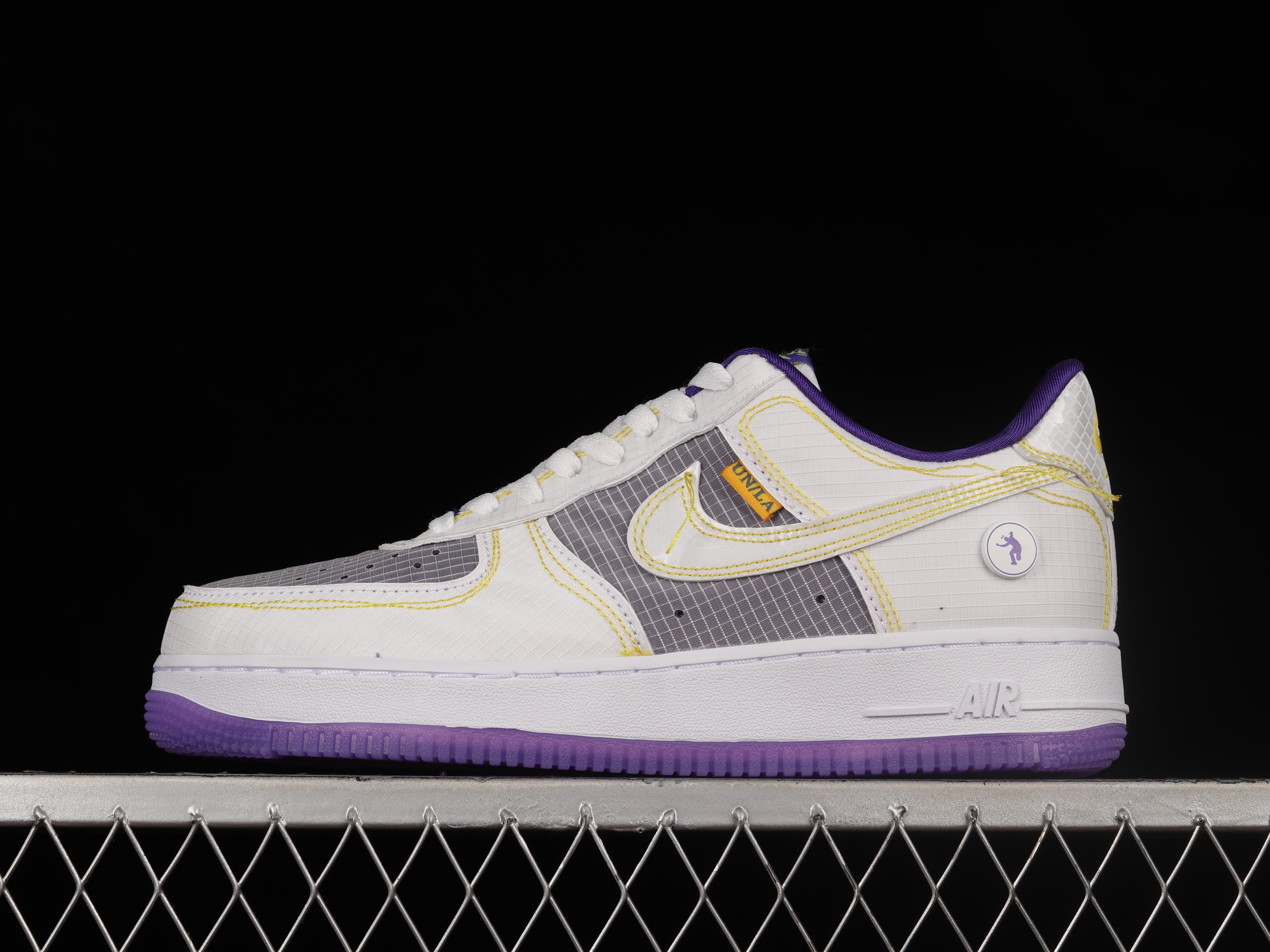Union x Nk Air Force 1'07 Low purple