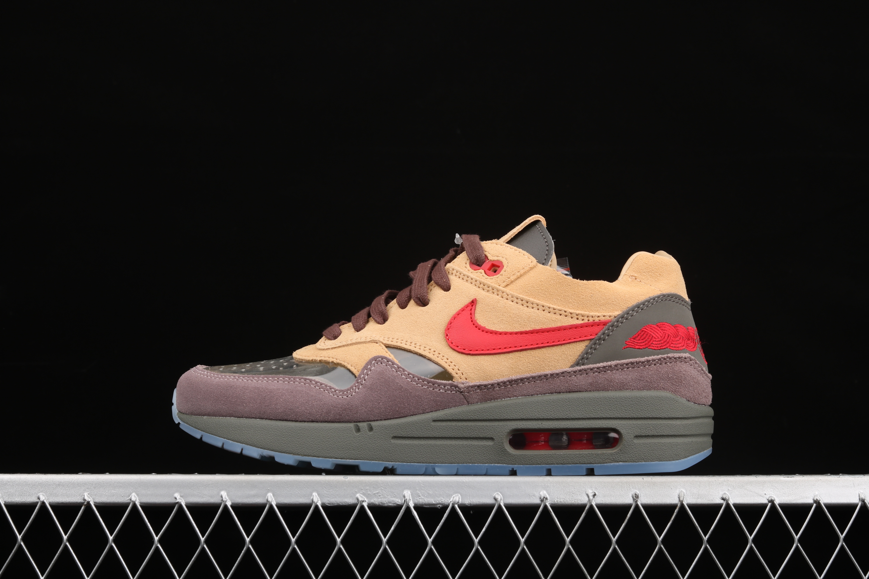 Clot x Nk Air Max 1 Tea Leaf Brown
