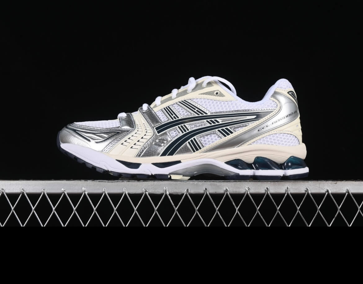 Asics gel Kayano 14 silver