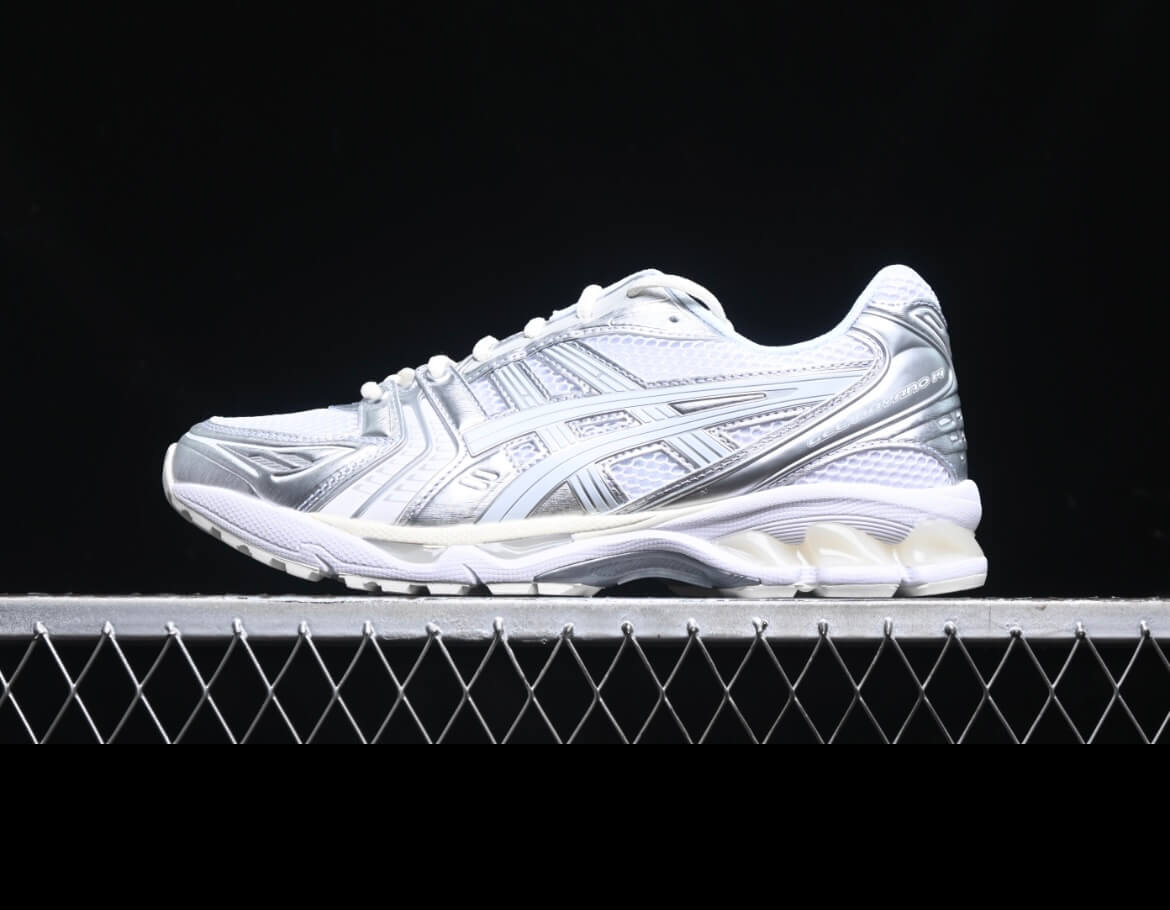 Asics gel Kayano 14 silver light