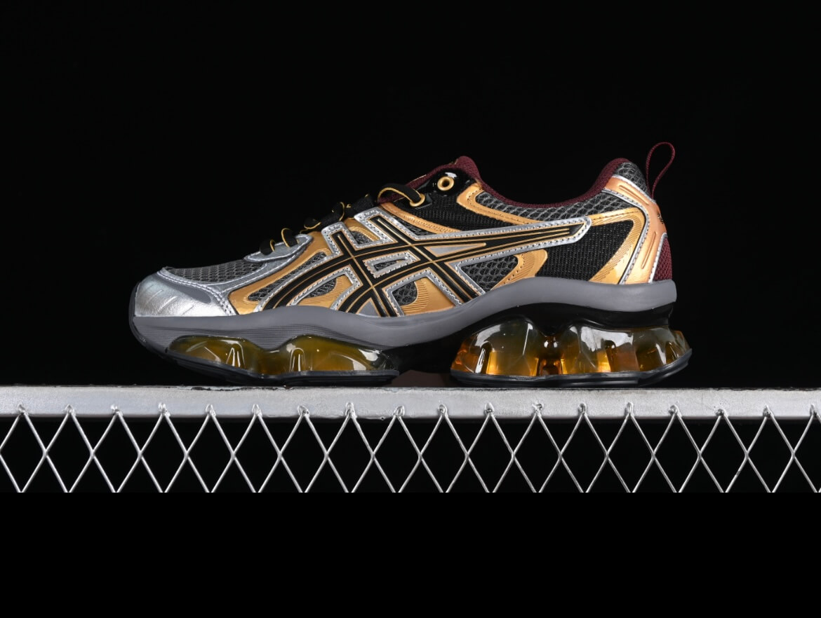 Asics gel Quantum Kinetic gold