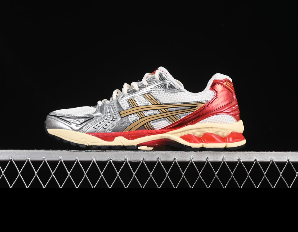 Asics gel Kayano 14 fire red