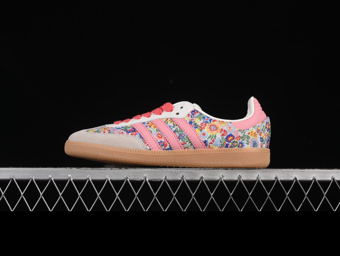 Adidas samba floreal pink