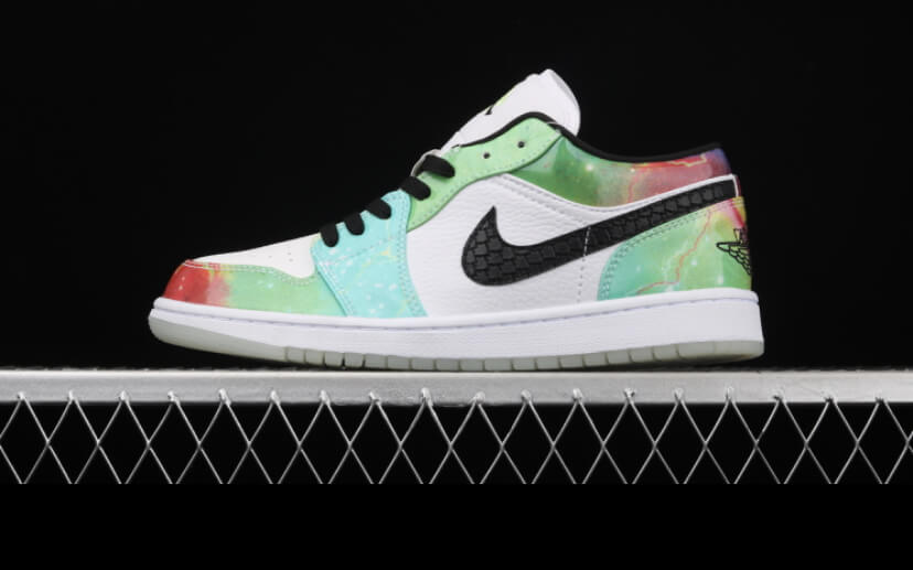 NK Air Jordan 1 Low multicolor AJ1