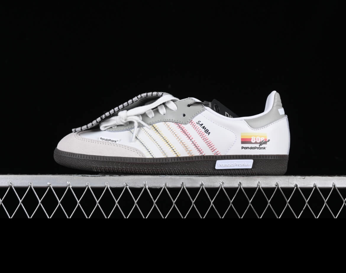 Panda Prank x adidas samba