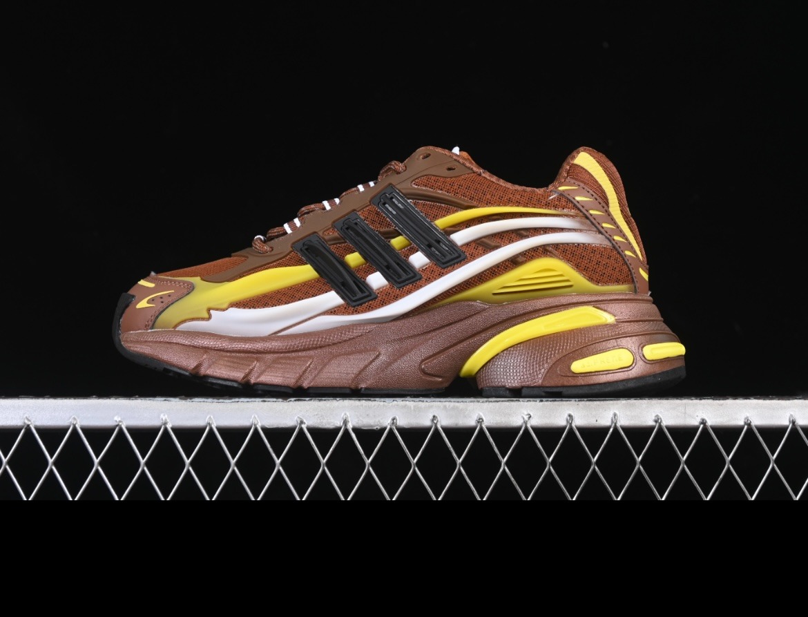 Ad adidas originals Adistar jellyfish by Pharrell Williams brown