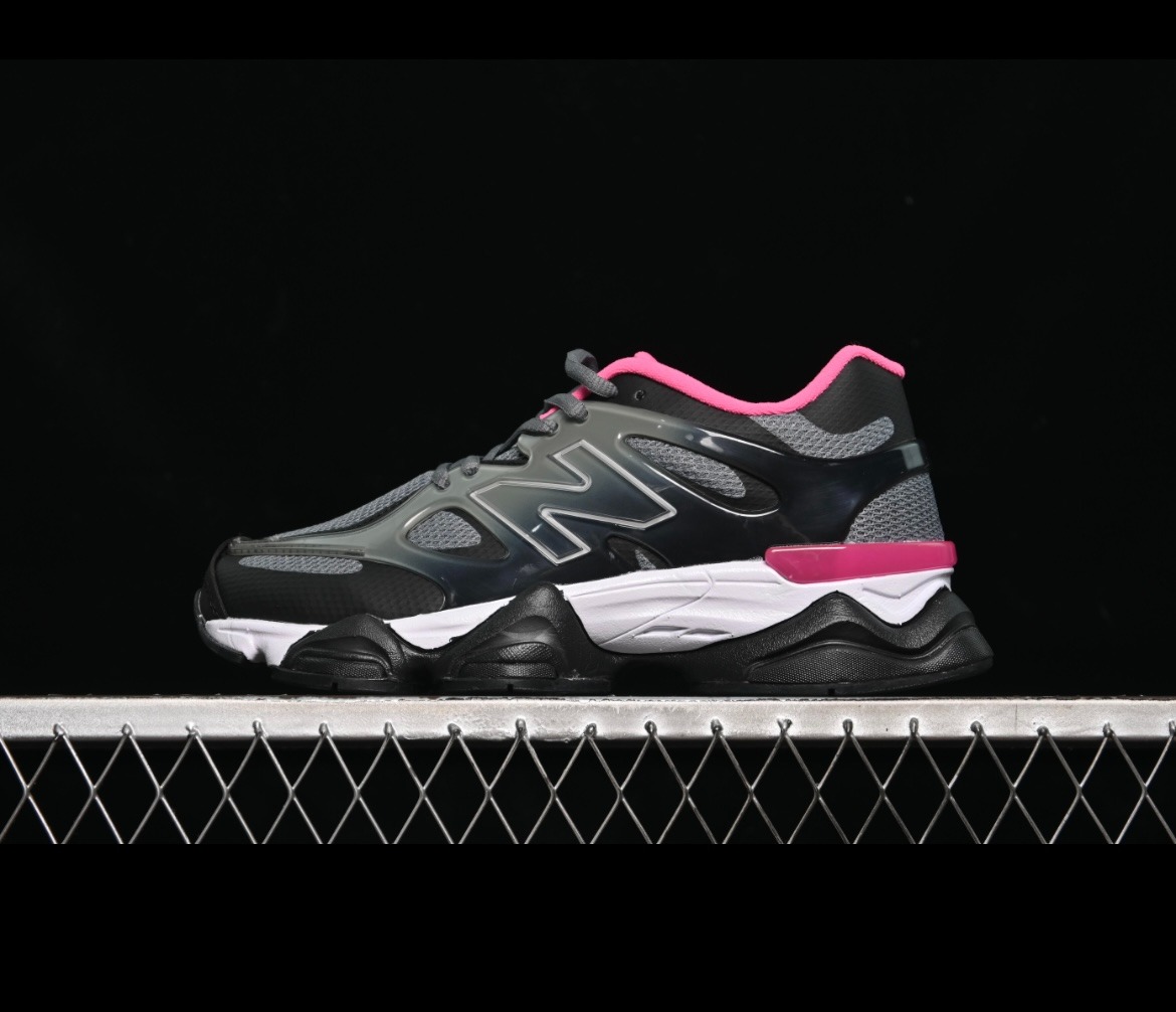 Nb new balance 9060 black lucid pink