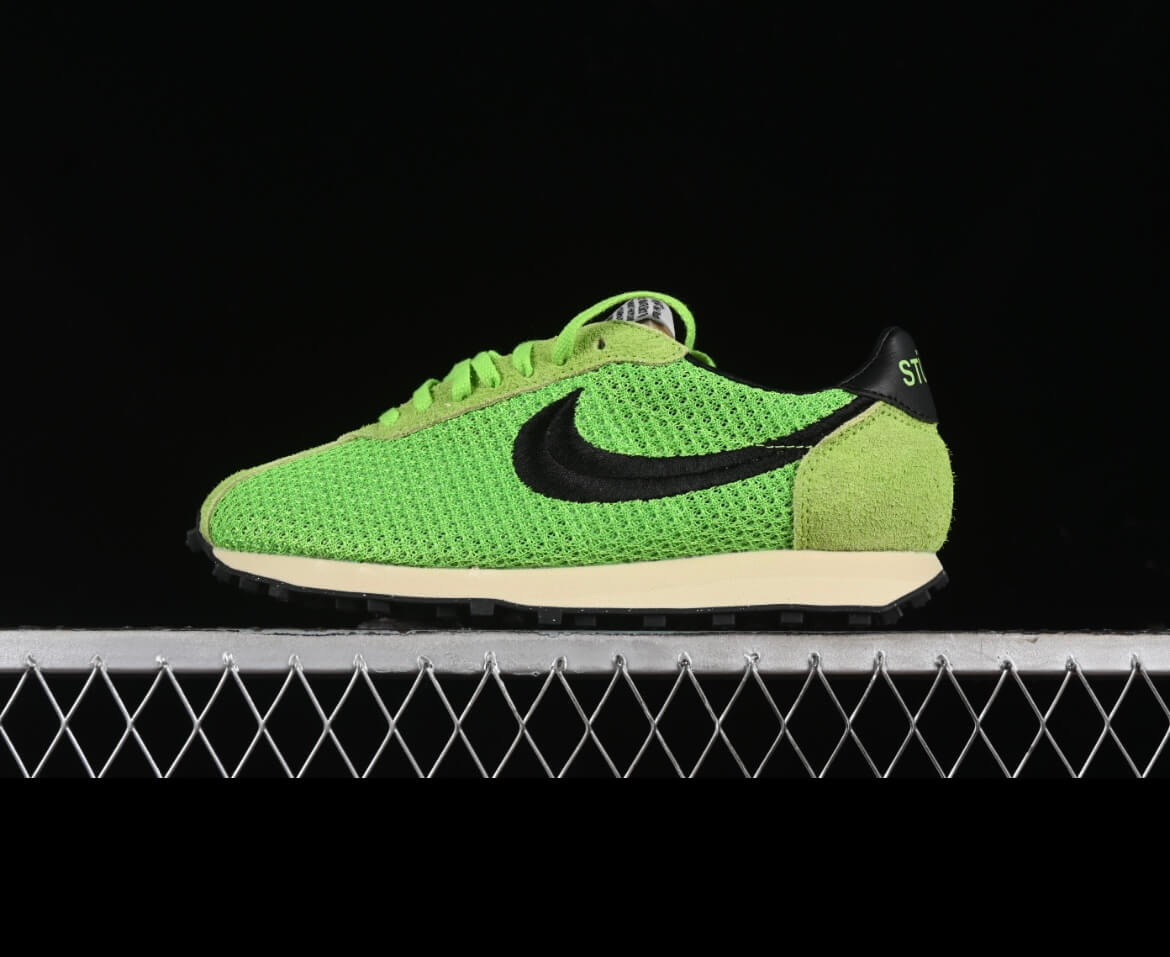 Nk stussy x nike roshe run LD-1000 green