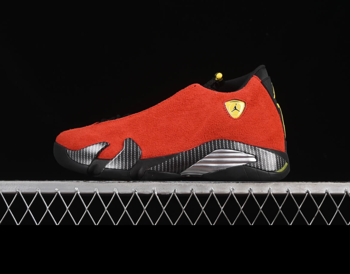 air jordan 14 retro Ferrari AJ14