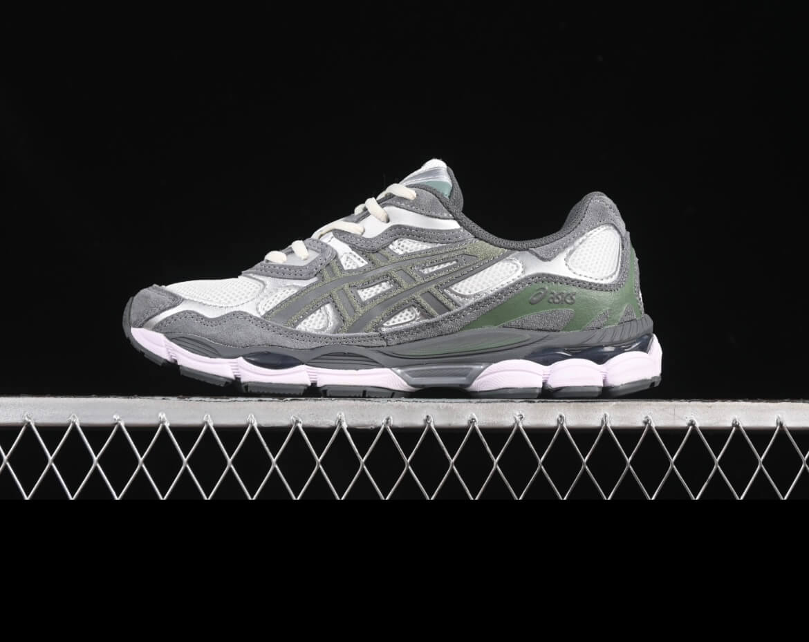 Asics gel NYC grey smoke