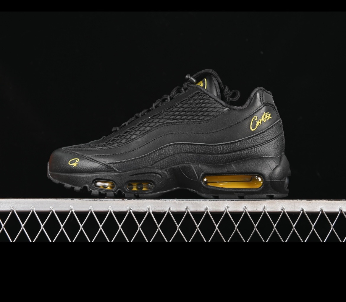 Nk air max 95 cortez black yellow