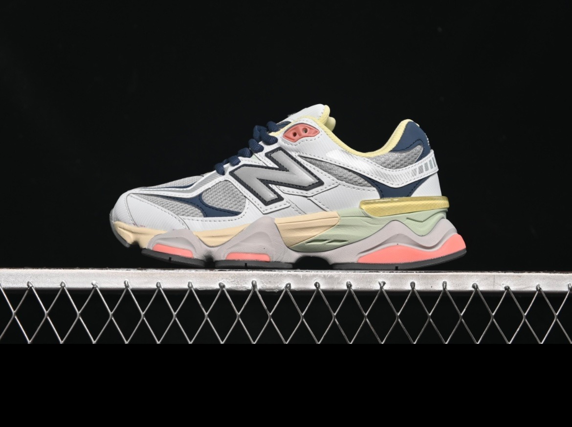 NB new balance 9060 blue lime