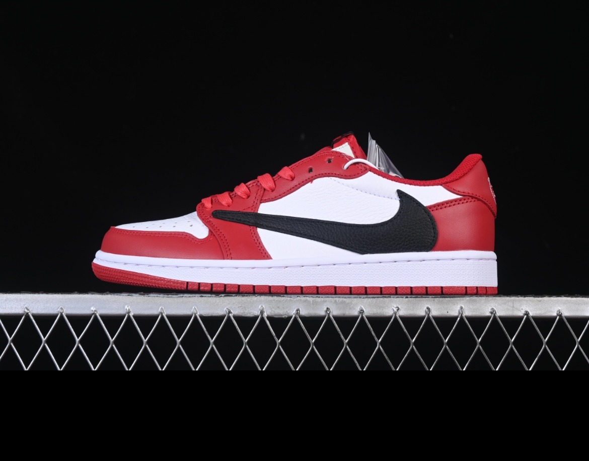 NK travis scott x AJ1 low OG chicago concept AJ1