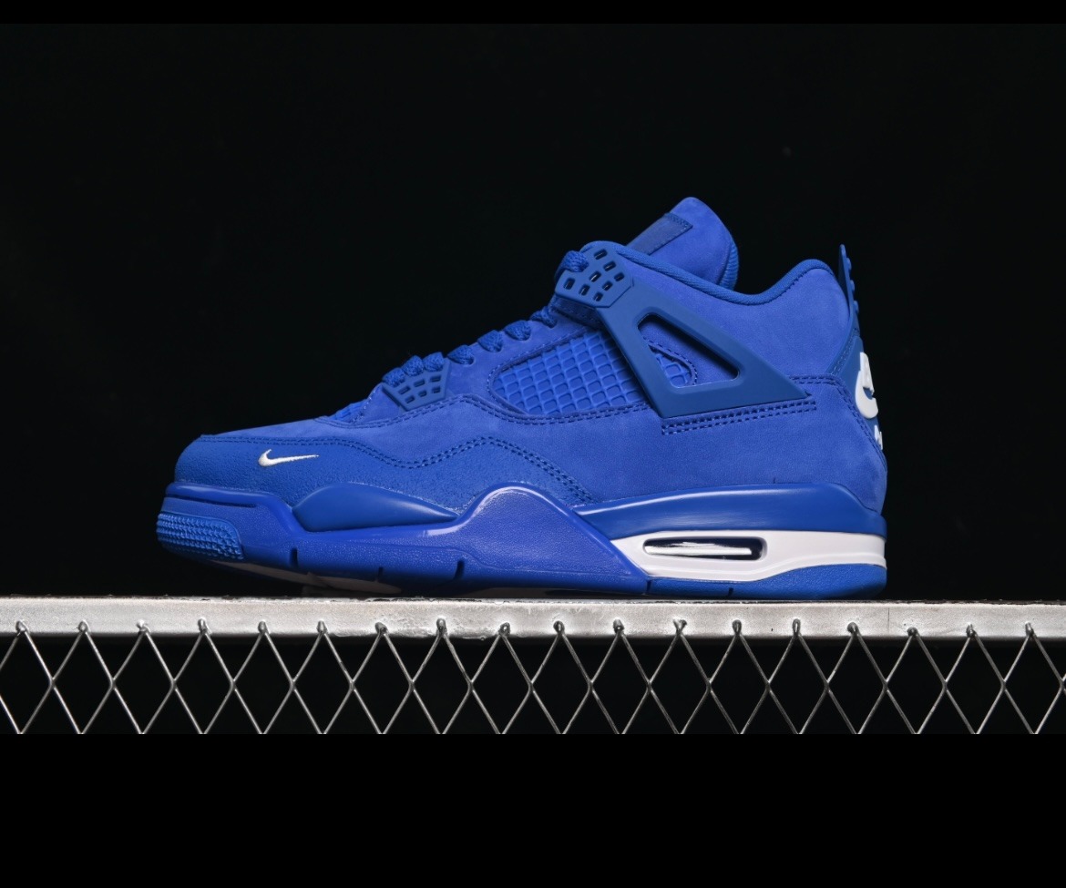 Nk air jordan 4 retro Nigel Sylvester blue AJ4