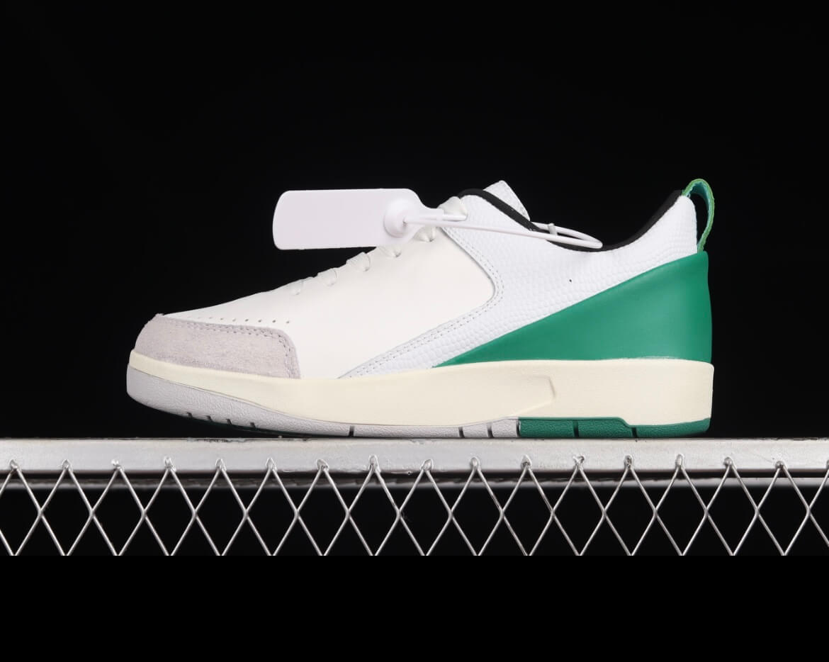Nk air joedan 2 low SE nina chanel abney green AJ2