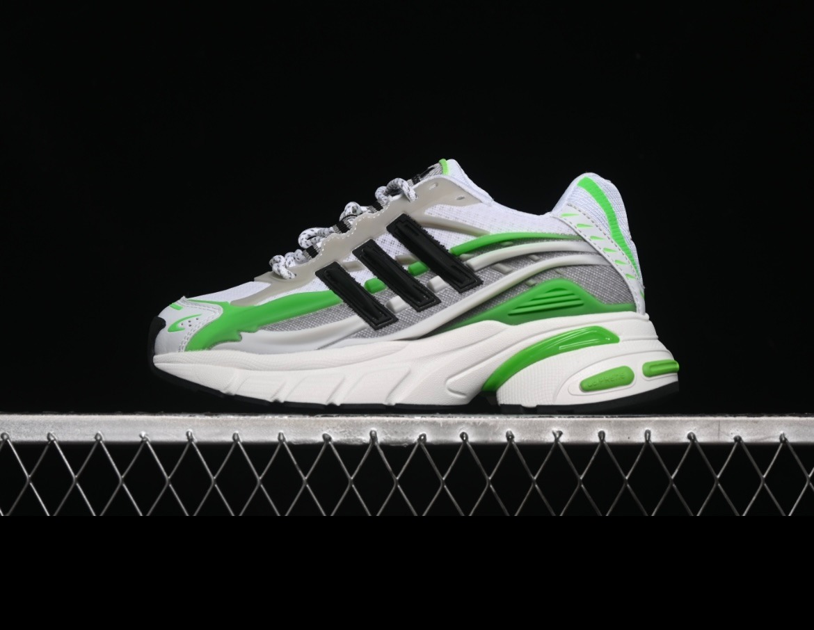 Ad adidas originals Adistar jellyfish by Pharrell Williams green light