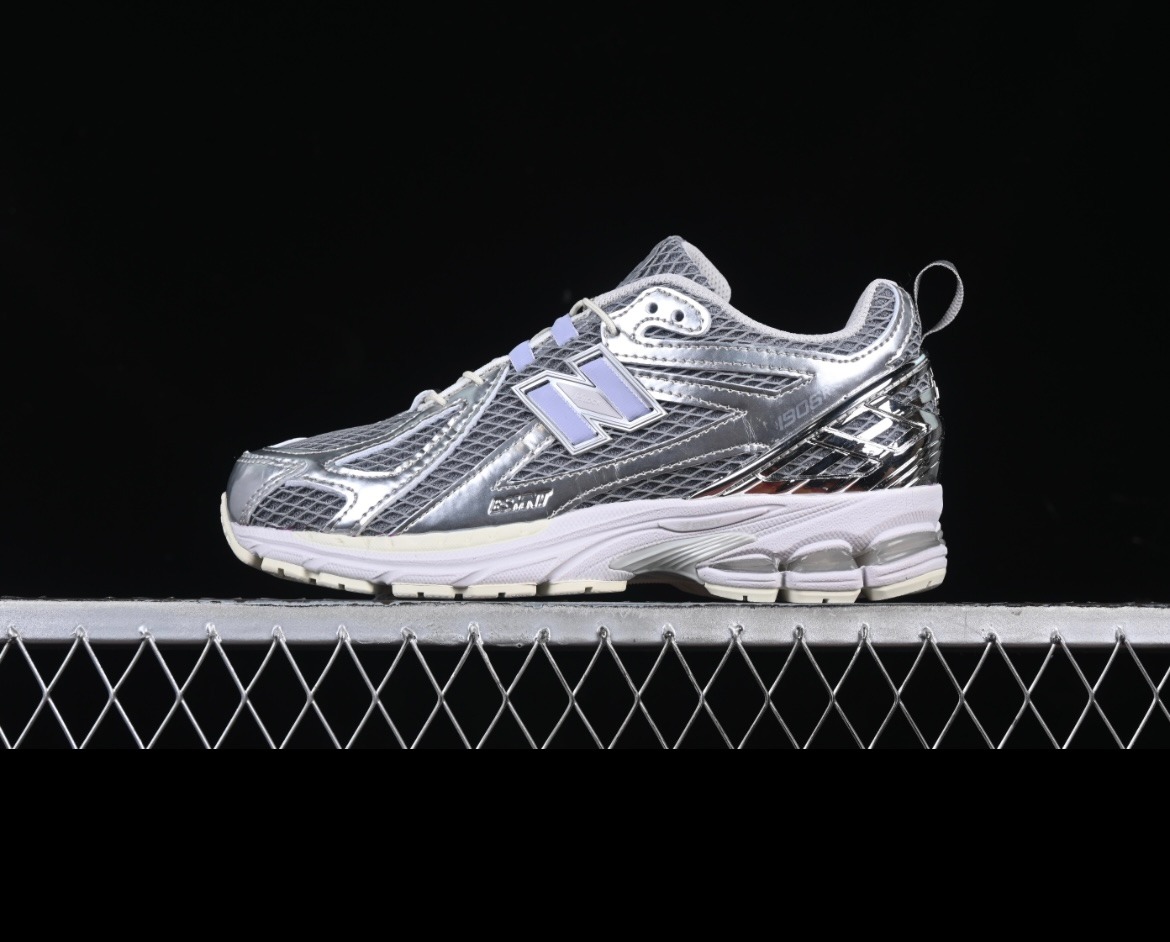 NB new balance 1906 total silver