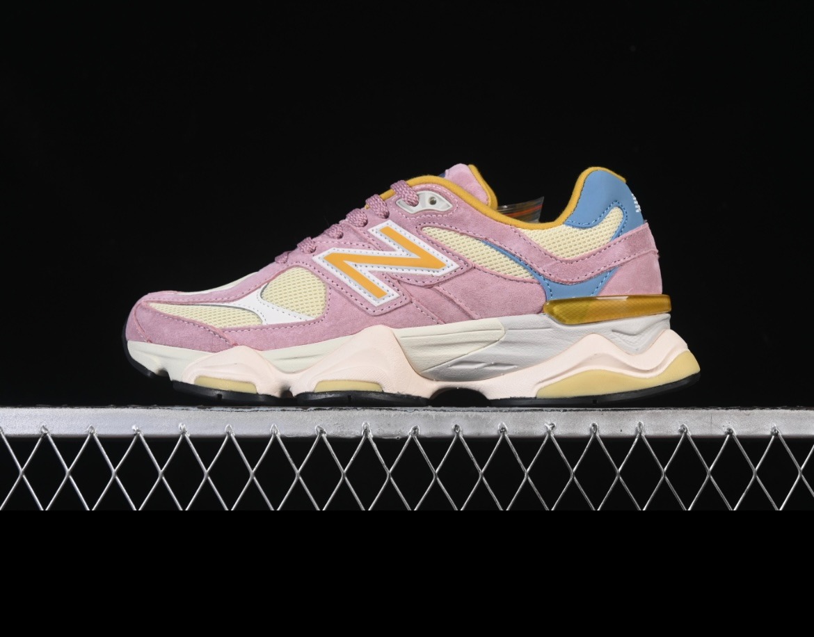 NB new balance 9060 double pink