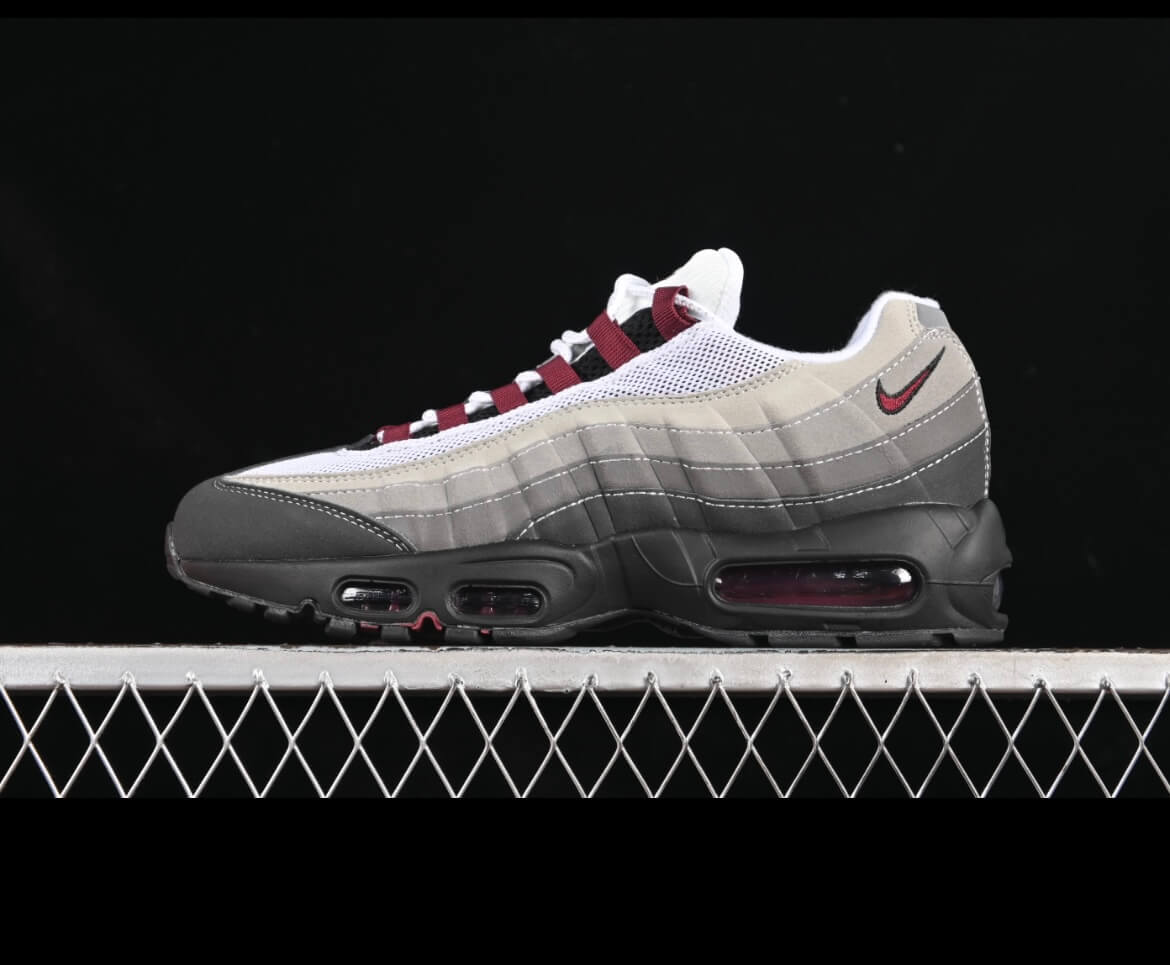 air max 95 grey light