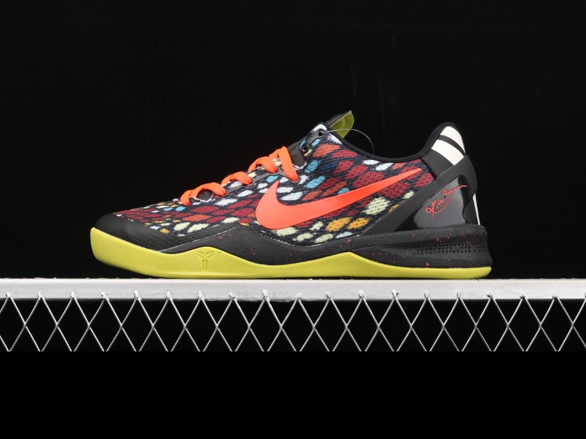 Nk air Kobe 8 system orange