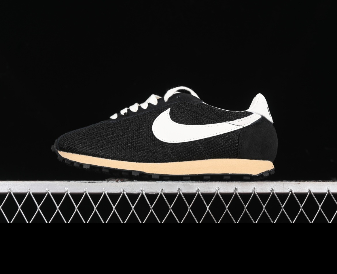 Nk stussy x nike roshe run LD-1000 black