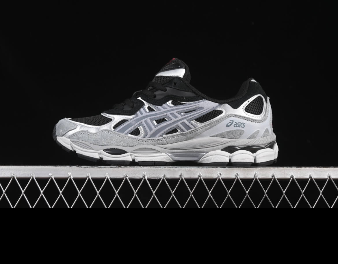 Asics gel NYC black-grey