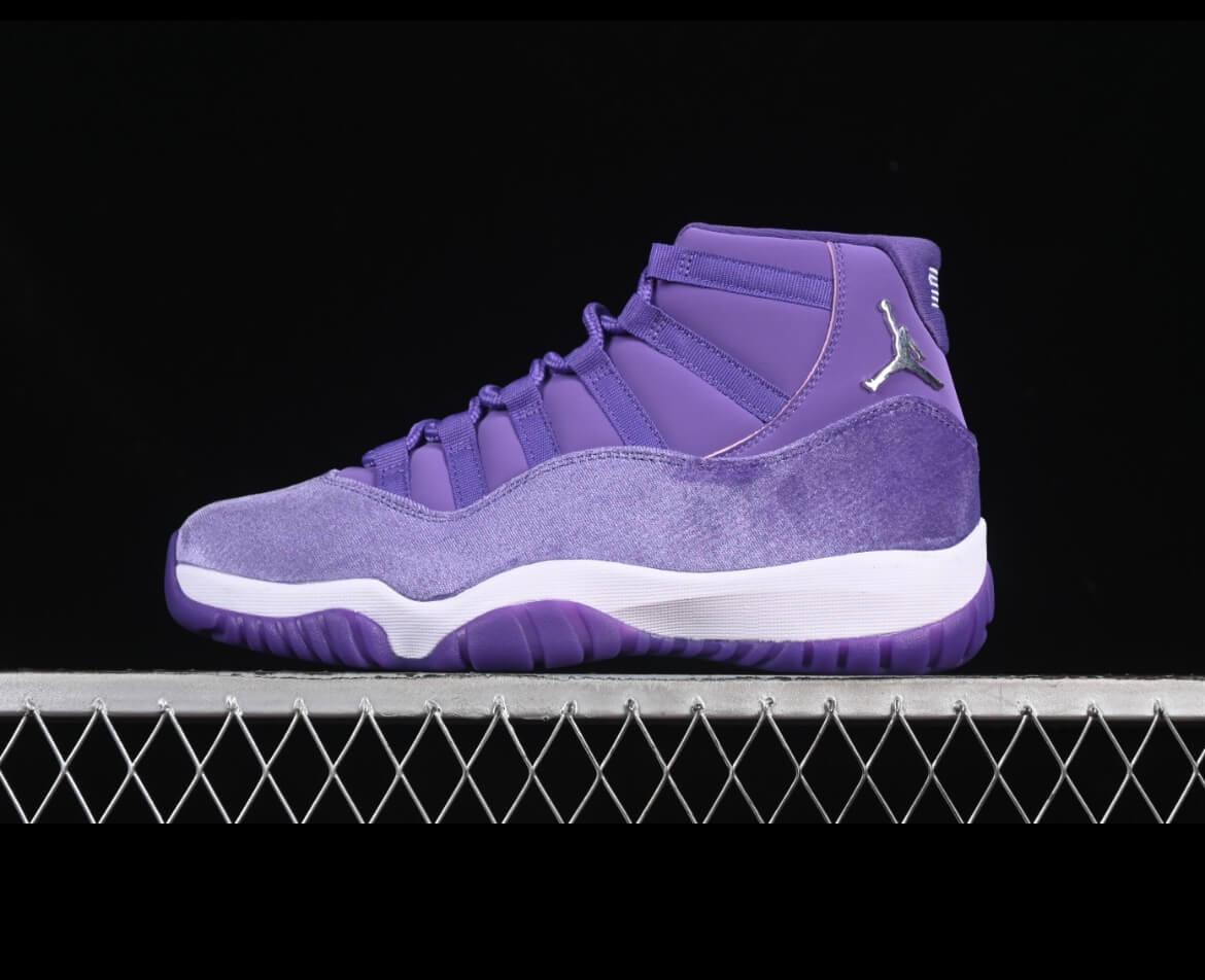 Nk air jordan 11 retro AJ11 violet