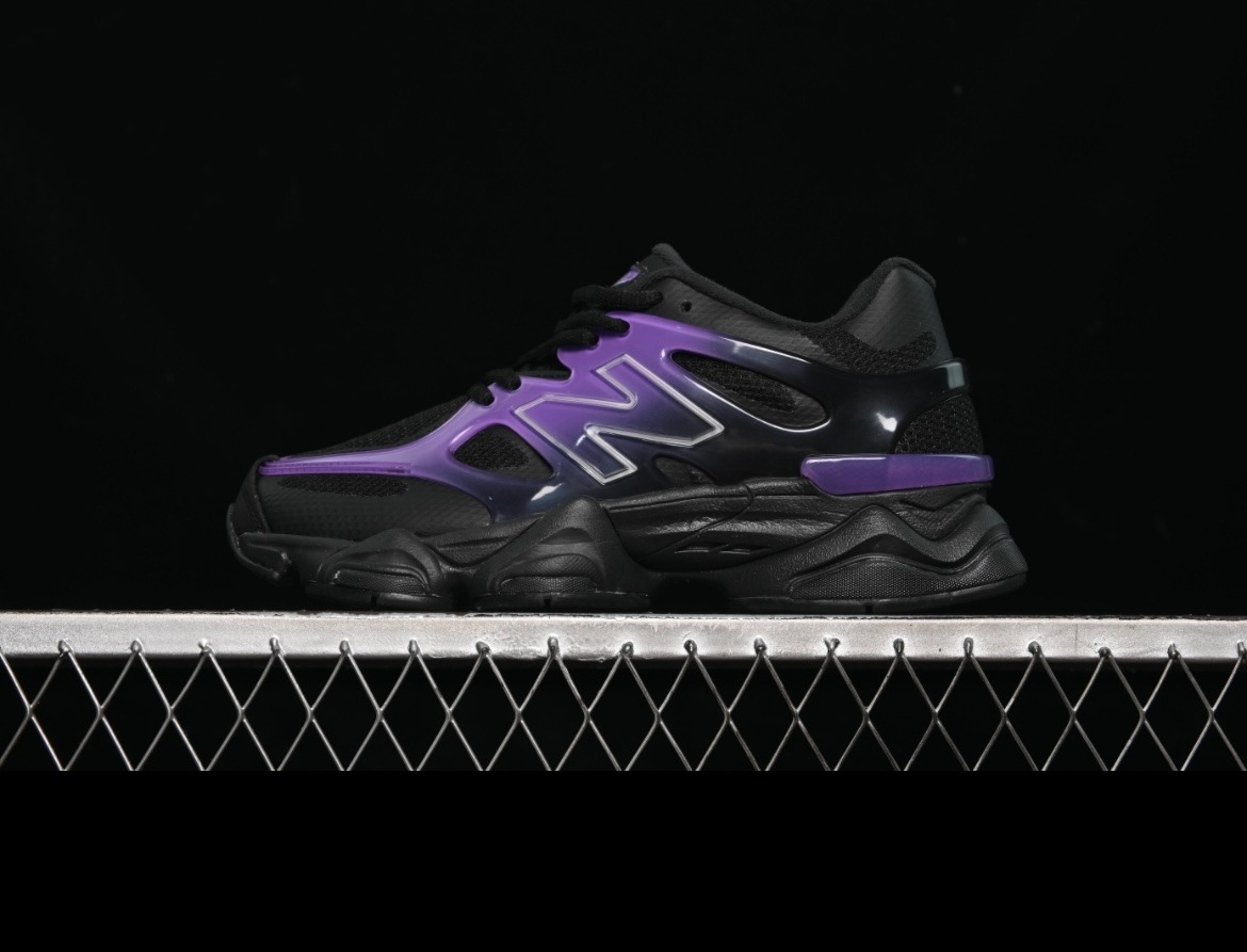 Nb new balance black lucid dark purple