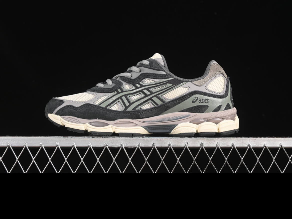 Asics gel NYC grey dark strong