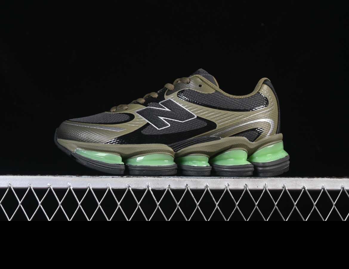 Nb new balance 2000 green olive