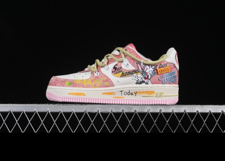 Nk air force 1 today pink